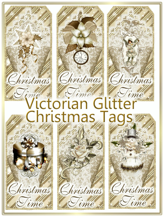 Victorian_Glitter_Christmas_Tags_Sample (530x700, 522Kb)