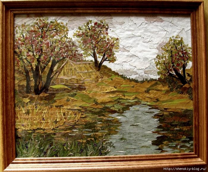 Картина из гербария 100 ПОДЕЛОК 19 Картина из гербария 100 ПОДЕЛОК 37