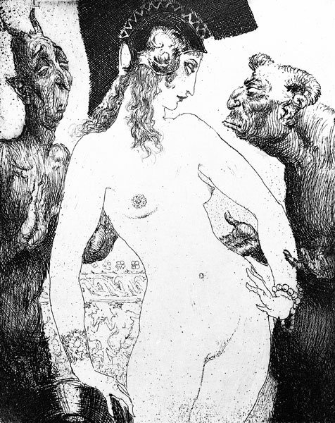 Норман Линдсей (Norman Lindsay), 1879-1969 18+++ 566d612 (476x600, 257Kb)