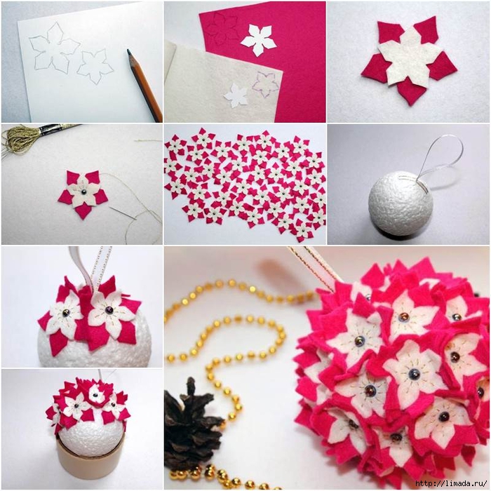 Creative-Ideas-DIY-Felt-Flower-Christmas-Ball-Ornament (700x700, 339Kb)