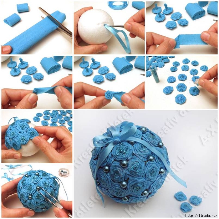 DIY-Styrofoam-Rose-Ball-Ornament-1 (700x700, 355Kb)