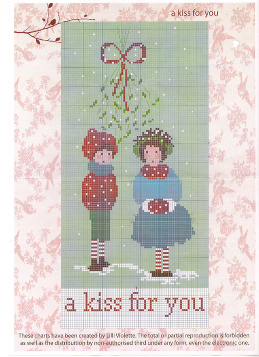 Lili Violette - A kiss for you (1) (508x700, 475Kb)