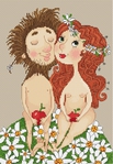  Адам и Ева (441x640, 372Kb)