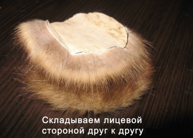 Как сшить наушники из меха своими руками