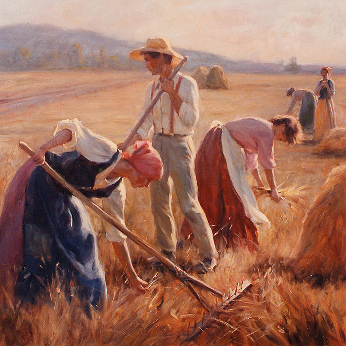 Gregory Frank Harris - Tutt'Art@ - (21) (700x699, 660Kb)