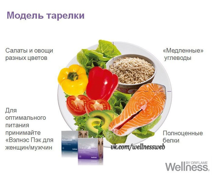 Модель Тарелки Правильного Питания