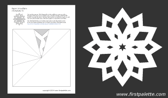 шаблоны снежинок из бумаги (5) (340x200, 4Kb)