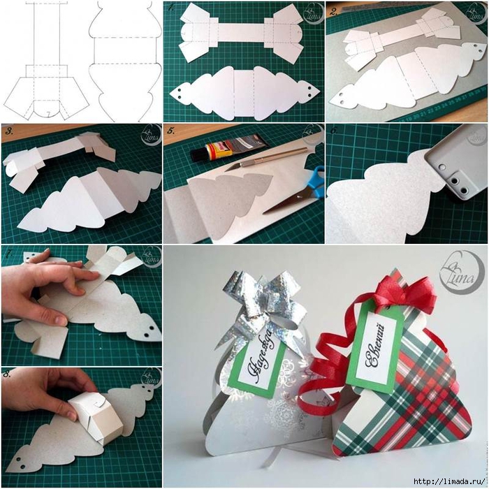 Creative-Ideas-DIY-Cute-Christmas-Tree-Gift-Box (700x700, 358Kb)