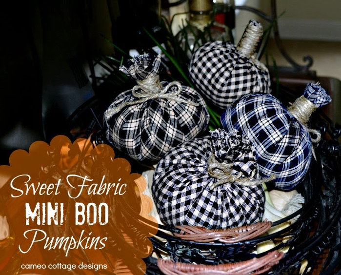 Fabric Mini Pumpkins _ 100 (700x564, 484Kb)