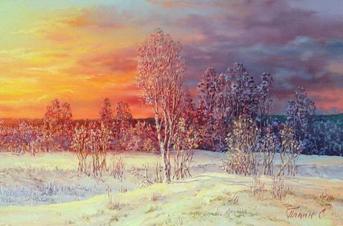 Сергей Панин  зима 4 (700x463, 292Kb)