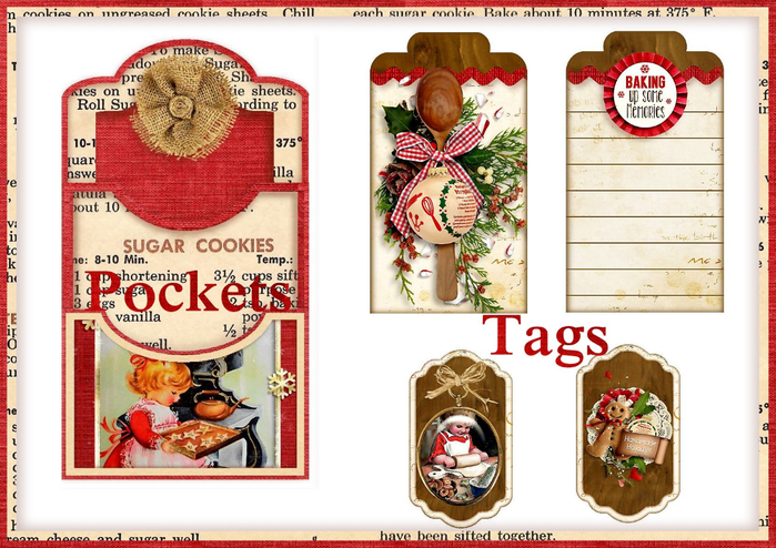 Homemade_Christmas_Library_Card_Double_Pockets_Sample_1 (700x494, 411Kb)