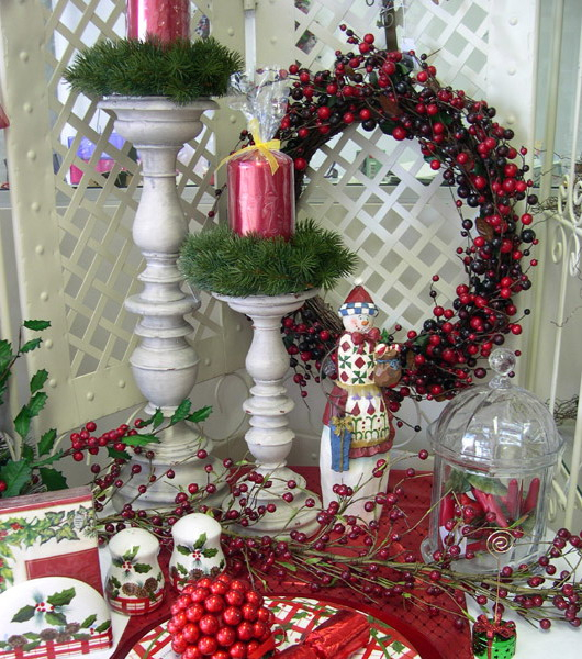 new-year-decorations-from-pine-branches-candles5 (530x600, 408Kb)