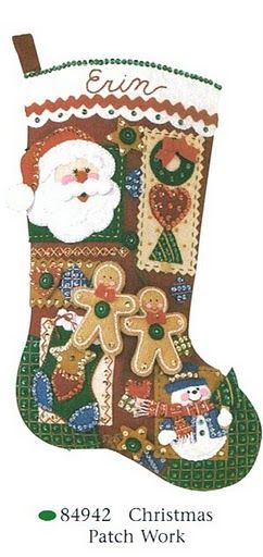 Шаблоны для пошива рождественских сапожков (4) (242x512, 114Kb)