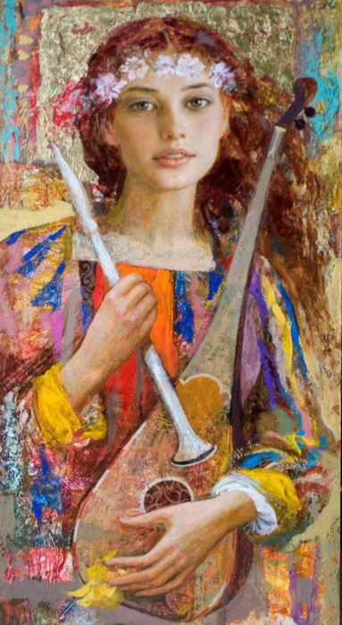 Goyo Dominguez 1960 - Spanish-born British Romantic Realist painter - Tutt'Art@ (24) (383x700, 368Kb)