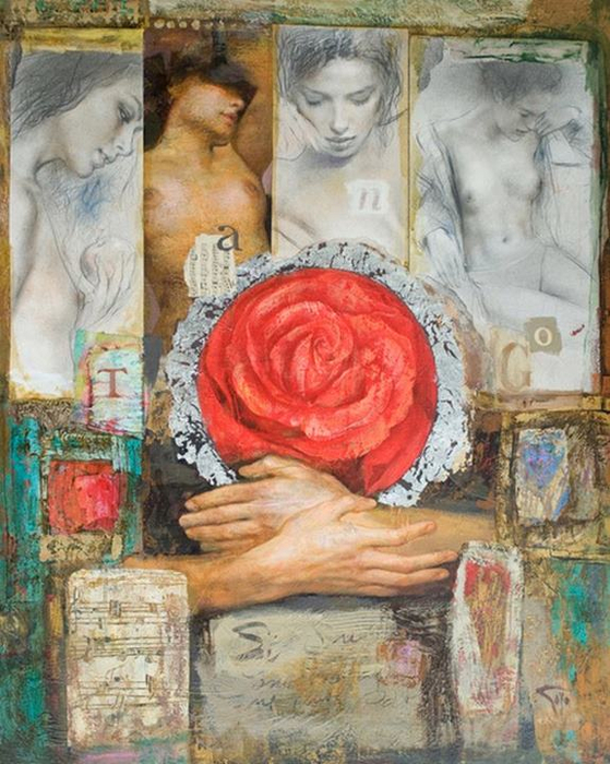 Goyo Dominguez 1960 - Spanish-born British Romantic Realist painter - Tutt'Art@ (36) (559x700, 438Kb)