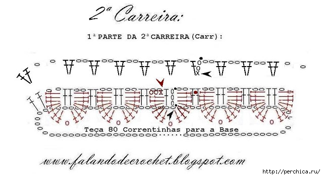 ARVORE DE NATAL DE CROCHE 1ª PARTE DA 2ª CARREIRA (640x351, 120Kb)