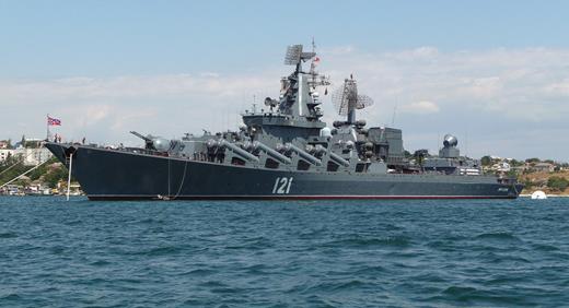 Представляем 7 самых мощных кораблей ВМФ России!