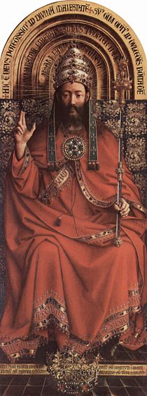 210px-Hubert_van_Eyck_023by Jan van Eyck. (210x563, 34Kb)