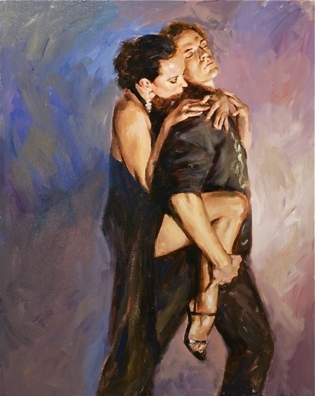 Tony Chow - Chinese painter - The Passion - Tutt'Art@ (13) (450x566, 227Kb)