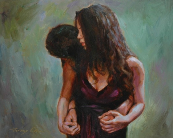 Tony Chow - Chinese painter - The Passion - Tutt'Art@ (22) (562x450, 191Kb)