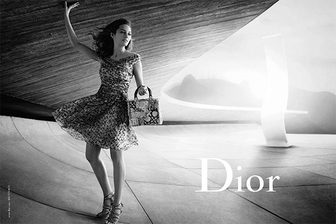 Знаменитости в нарядах от Dior