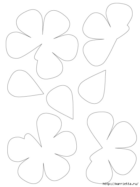 Панно с розочками из бумаги (2) (473x633, 57Kb)