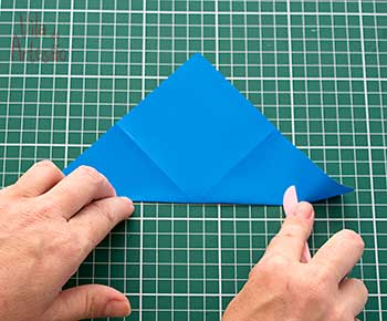Украшения для елочки в технике оригами (3) (350x290, 102Kb)
