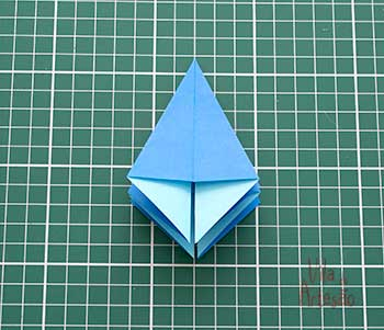 Украшения для елочки в технике оригами (7) (350x301, 94Kb)