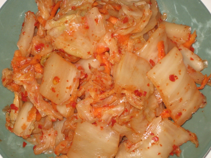 Салат кимчи фото