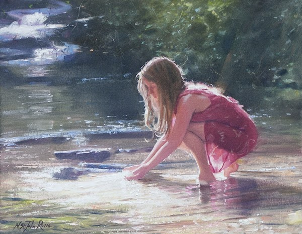 In a woodland stream (600x466, 290Kb)