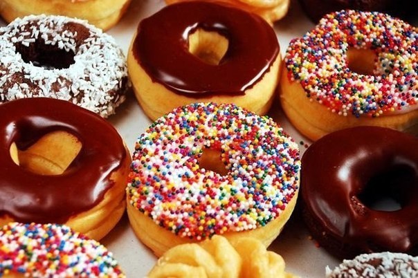 Пончики Donuts в духовке