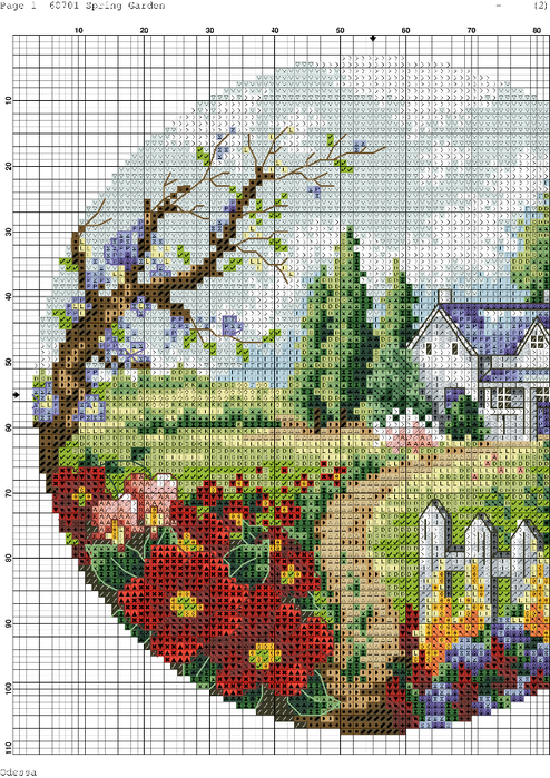 Spring Garden-001 (494x700, 532Kb)