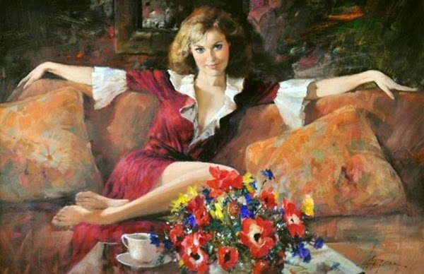 Howard Rogers - ImpressioniArtistiche-29-Morning Coffee (600x388, 212Kb)