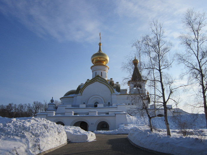 Храм Серафима Саровского Хабаровск