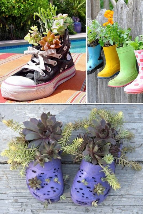 24-Creative-Garden-Container-Ideas-Shoe-planters-1 (468x700, 400Kb)