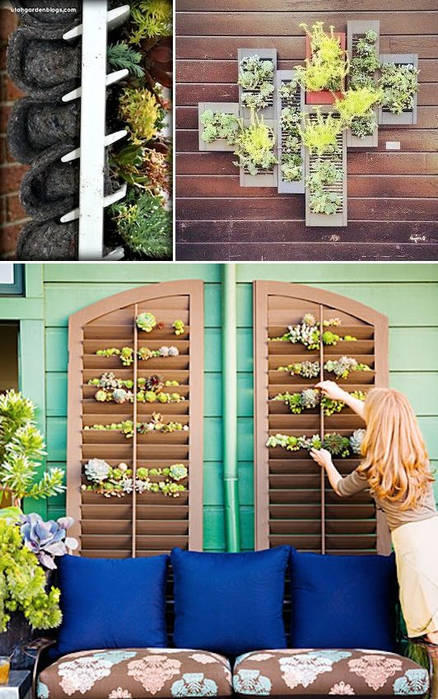 24-Creative-Garden-Container-Ideas-Grow-plants-and-herbs-in-a-shutter-Great-for-small-spaces-or-covering-a-wall-24 (438x700, 404Kb)