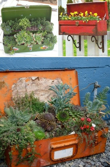 24-Creative-Garden-Container-Ideas-Use-old-tool-chests-as-a-planter-21 (462x700, 402Kb)