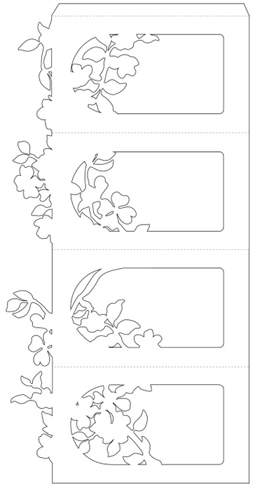 Весенние бумажные фонарики. Шаблон (3) (387x700, 74Kb)
