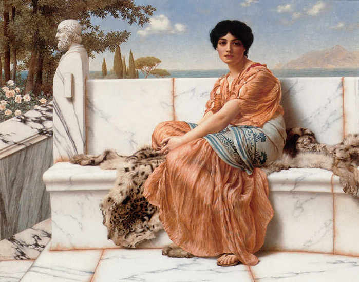 764px-Godward-In_the_Days_of_Sappho-1904 (700x549, 47Kb)