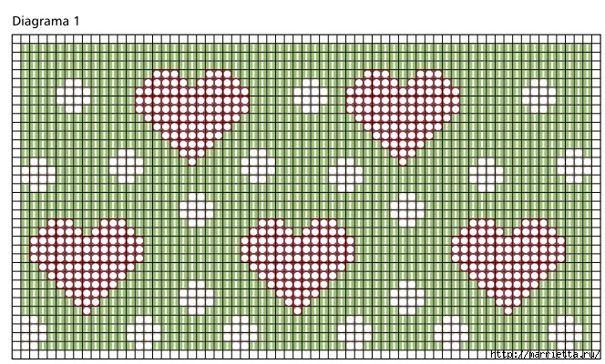 Сердечки - шьем, вяжем, вышиваем (2) (664x400, 326Kb)
