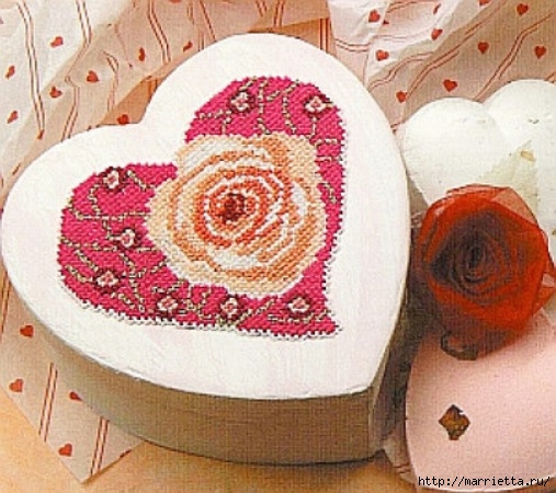 Сердечки - шьем, вяжем, вышиваем (8) (507x450, 177Kb)