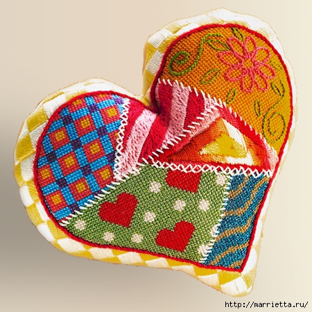 Сердечки - шьем, вяжем, вышиваем (32) (450x450, 200Kb)