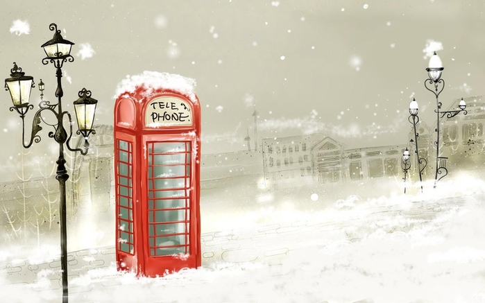London-telefonnaya-budka-snegopad(oboibox.ru) (700x437, 184Kb)