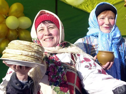 К теще на блины?