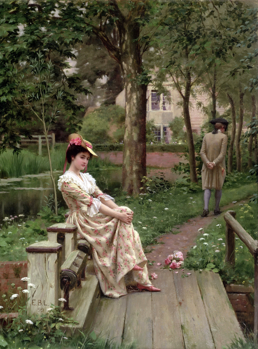 Edmund Blair Leighton (516x700, 423Kb)