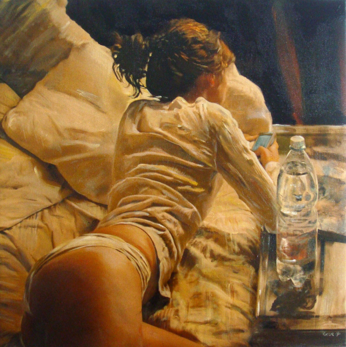 William Oxer-www.kaifineart.com-3 (698x700, 623Kb)