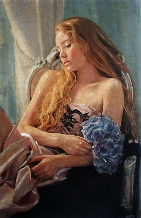 William Oxer-www.kaifineart.com-37 (453x700, 307Kb)