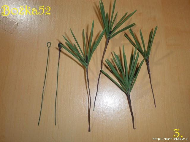 Примеры елки из фоамирана (фото)