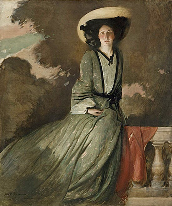 Portrait of Mrs. (550x657, 323Kb)
