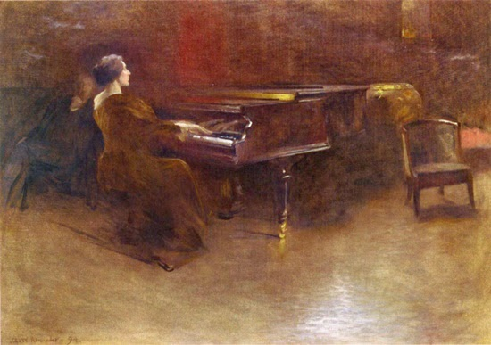 At the Piano 1894. (550x387, 202Kb)